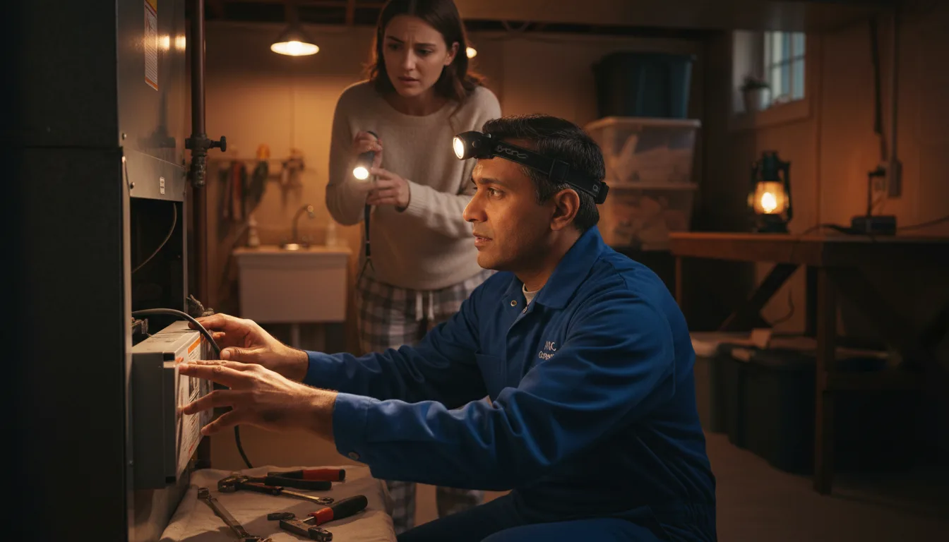 Emergency HVAC Repair in Harwood, MD near me · HVAC